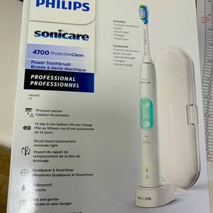 Brand new, unopened box Sonicare toothbrush